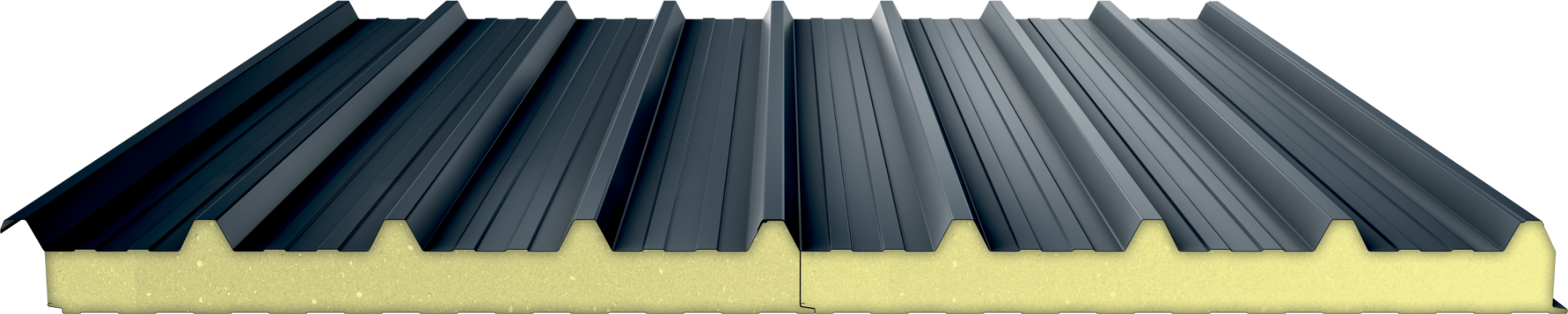 Tesla TK5 krovni panel, presek
